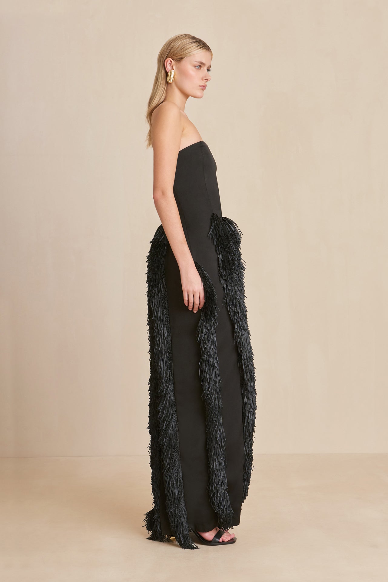 FREYA GOWN - BLACK
