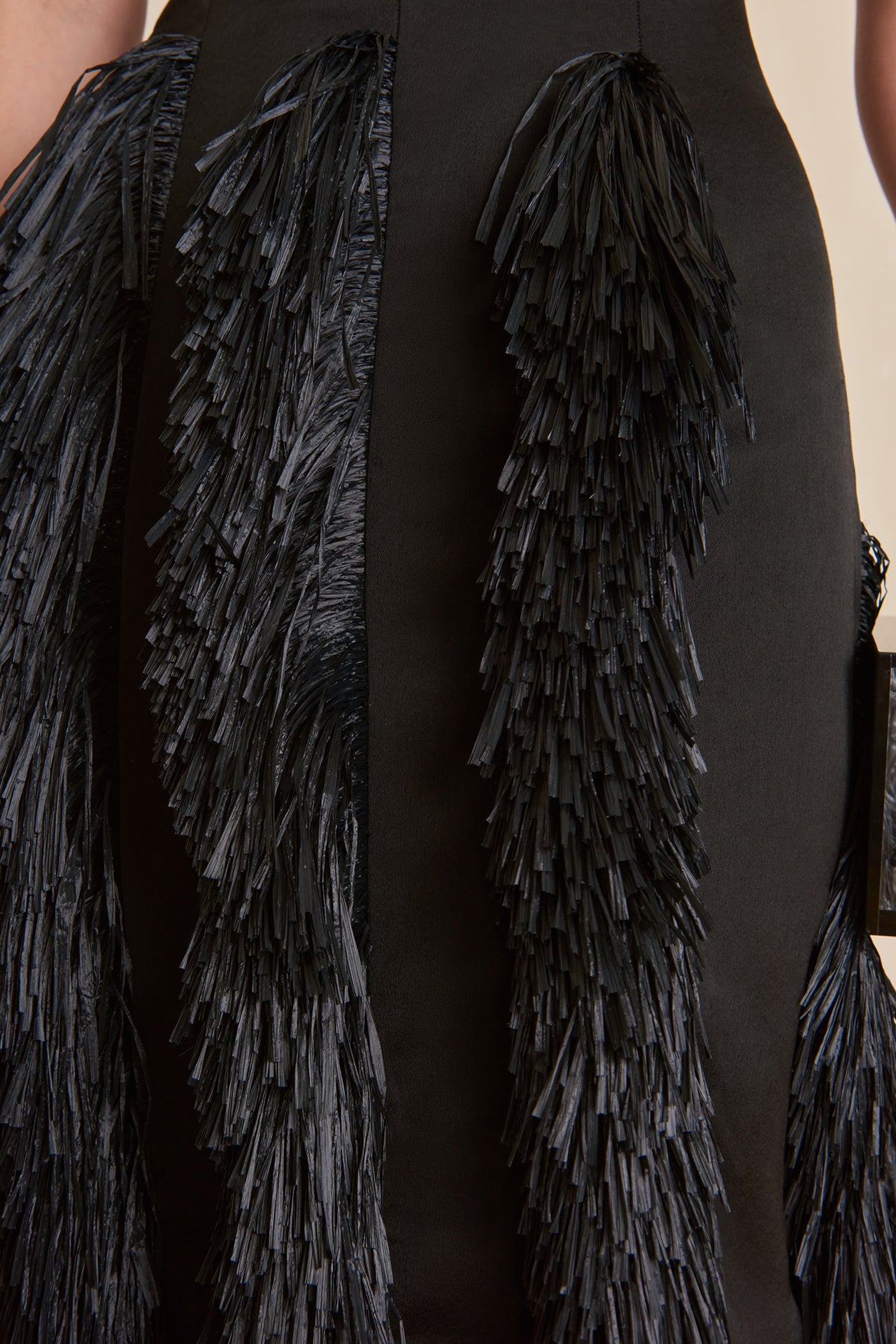FREYA GOWN - BLACK