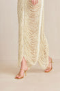 SANTIAGA GOWN - OFF WHITE