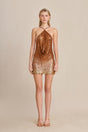 ROSITA DRESS - AFFOGATO OMBRE