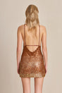 ROSITA DRESS - AFFOGATO OMBRE
