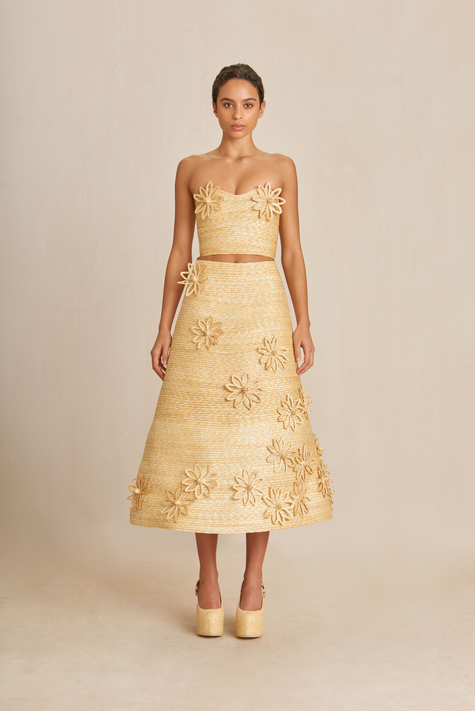 OPHILE SKIRT - NATURAL