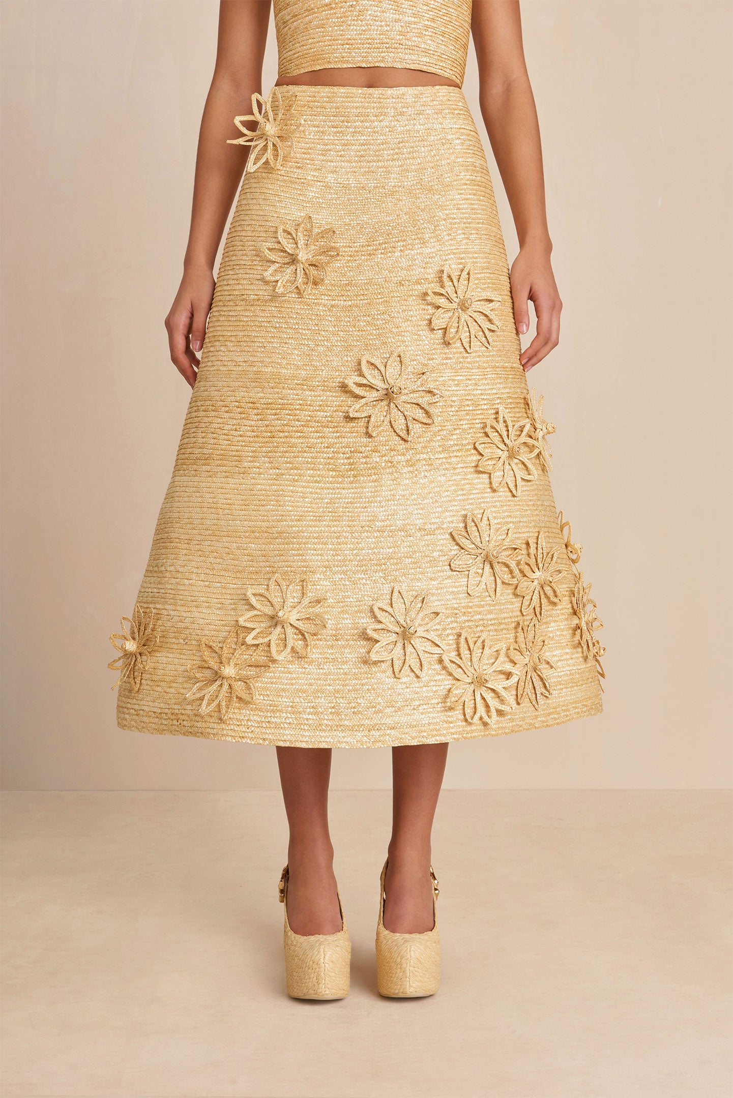 OPHILE SKIRT - NATURAL