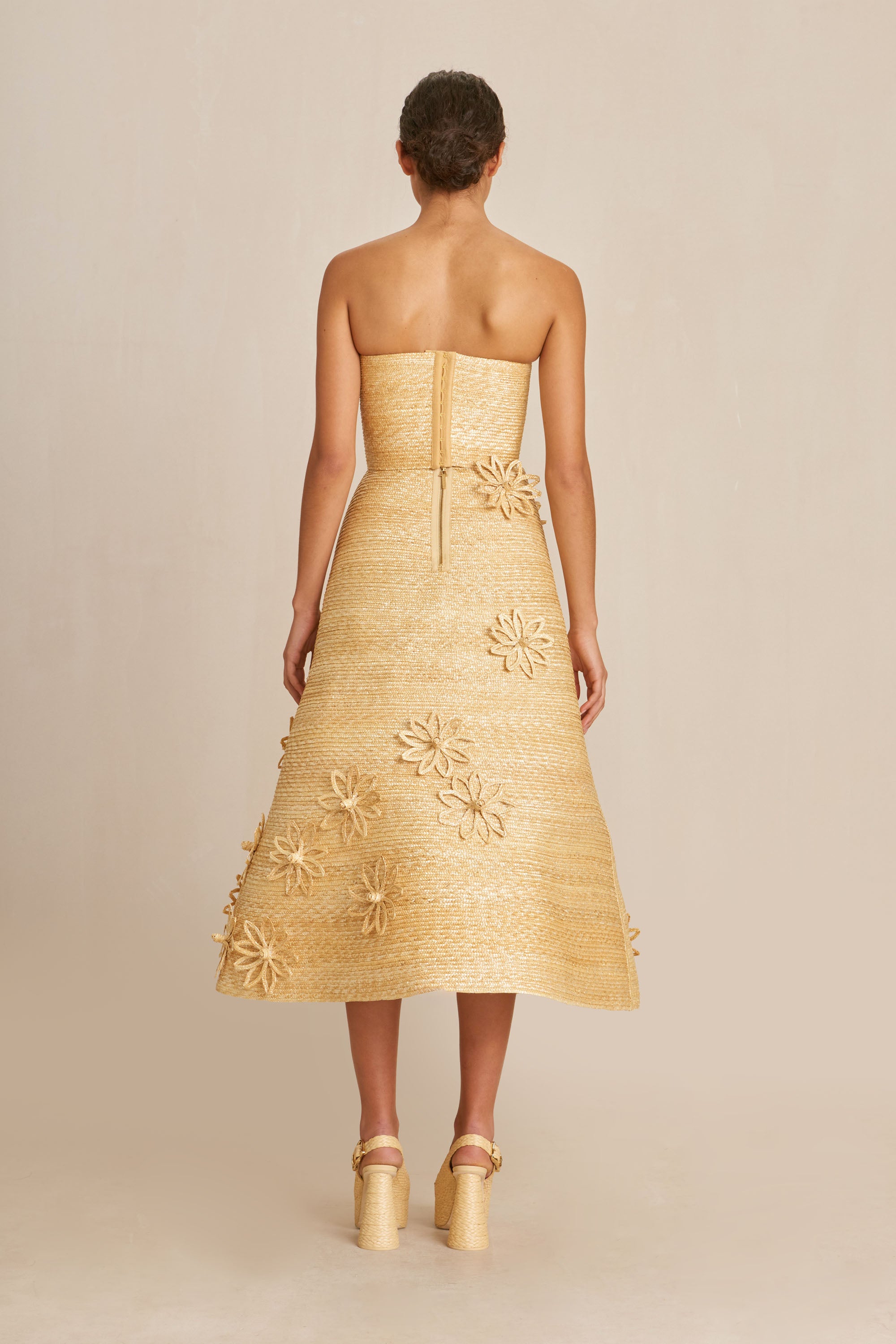 OPHILE SKIRT - NATURAL