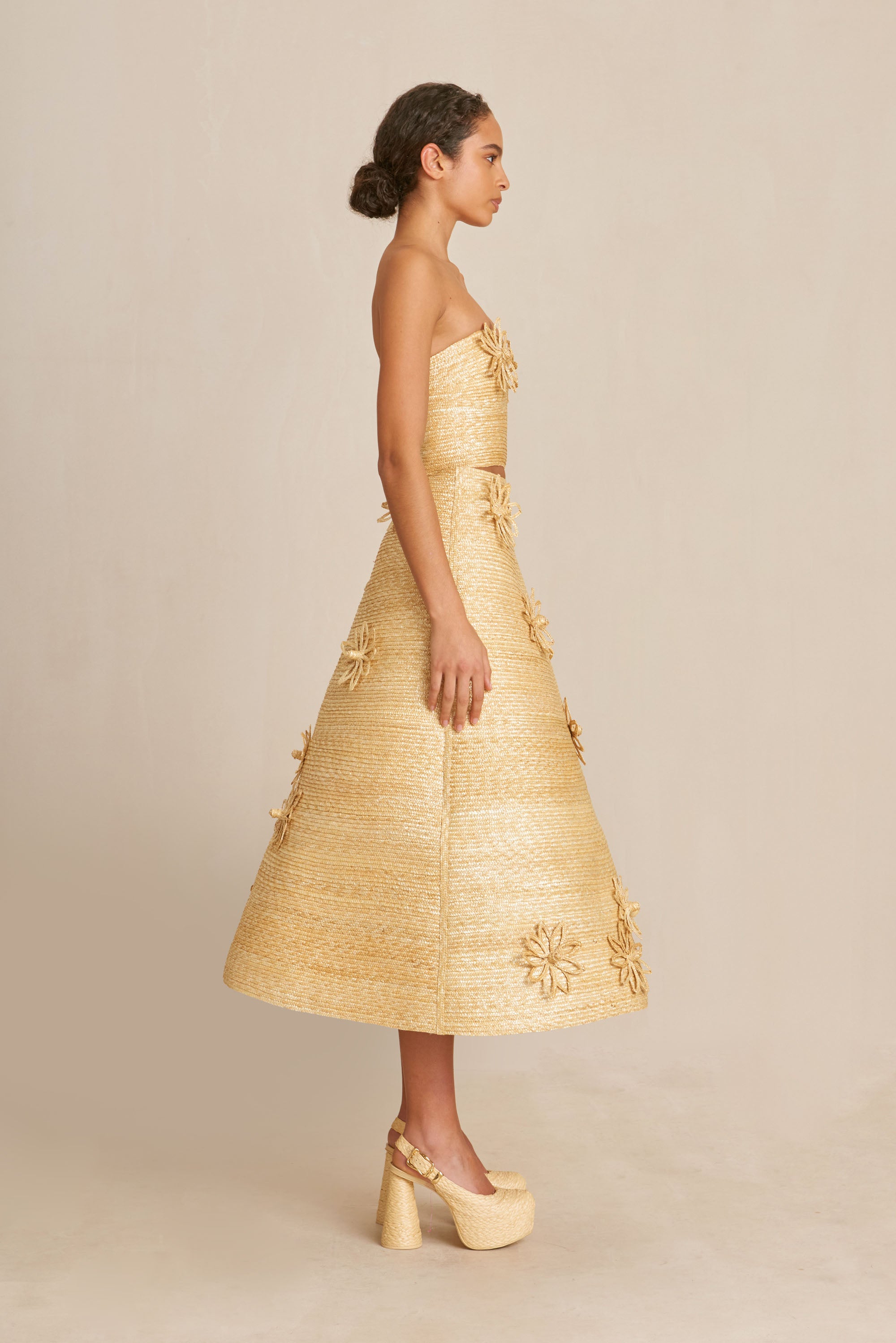 OPHILE SKIRT - NATURAL