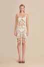 ELAINA CROCHET DRESS - OFF WHITE