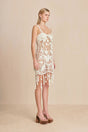 ELAINA CROCHET DRESS - OFF WHITE