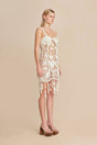 ELAINA CROCHET DRESS - OFF WHITE
