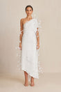 HALLE DRESS - OFF WHITE