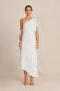 HALLE DRESS - OFF WHITE