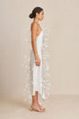 HALLE DRESS - OFF WHITE