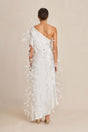 HALLE DRESS - OFF WHITE