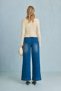 CULT GAIA IRENA KNIT CARDIGAN IN BEACH
