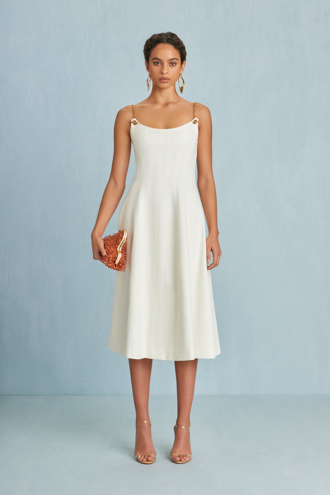 CULT GAIA KENDRA DRESS IN OFF WHITE