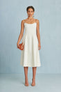 CULT GAIA KENDRA DRESS IN OFF WHITE