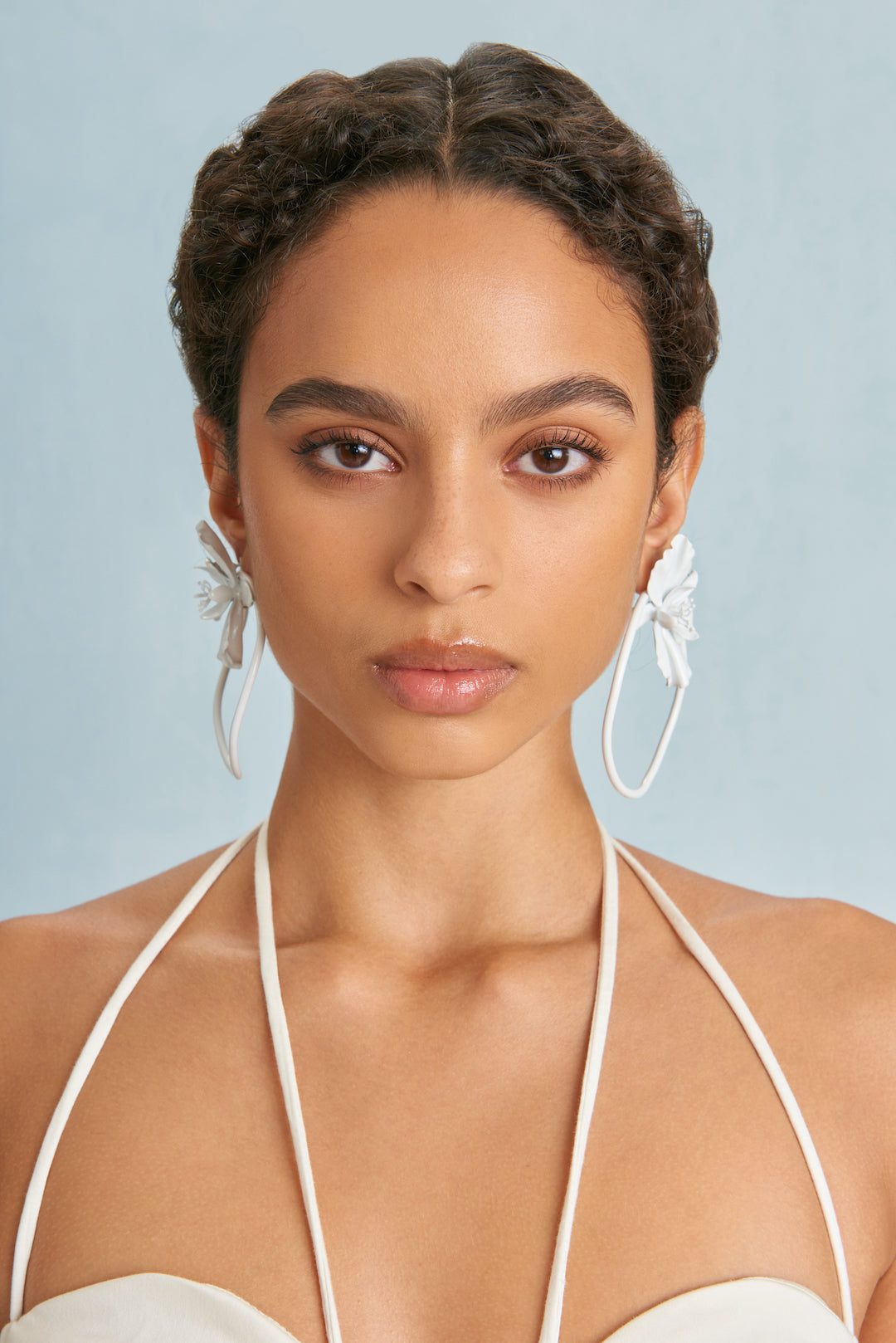 CULT GAIA CAMILLE EARRING IN WHITE