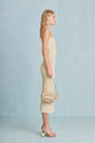 CULT GAIA VALMA KNIT DRESS IN BEACH