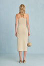 CULT GAIA VALMA KNIT DRESS IN BEACH