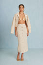 CULT GAIA LUA SKIRT IN BEACH