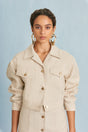 CULT GAIA DAPHNE JACKET IN BEACH