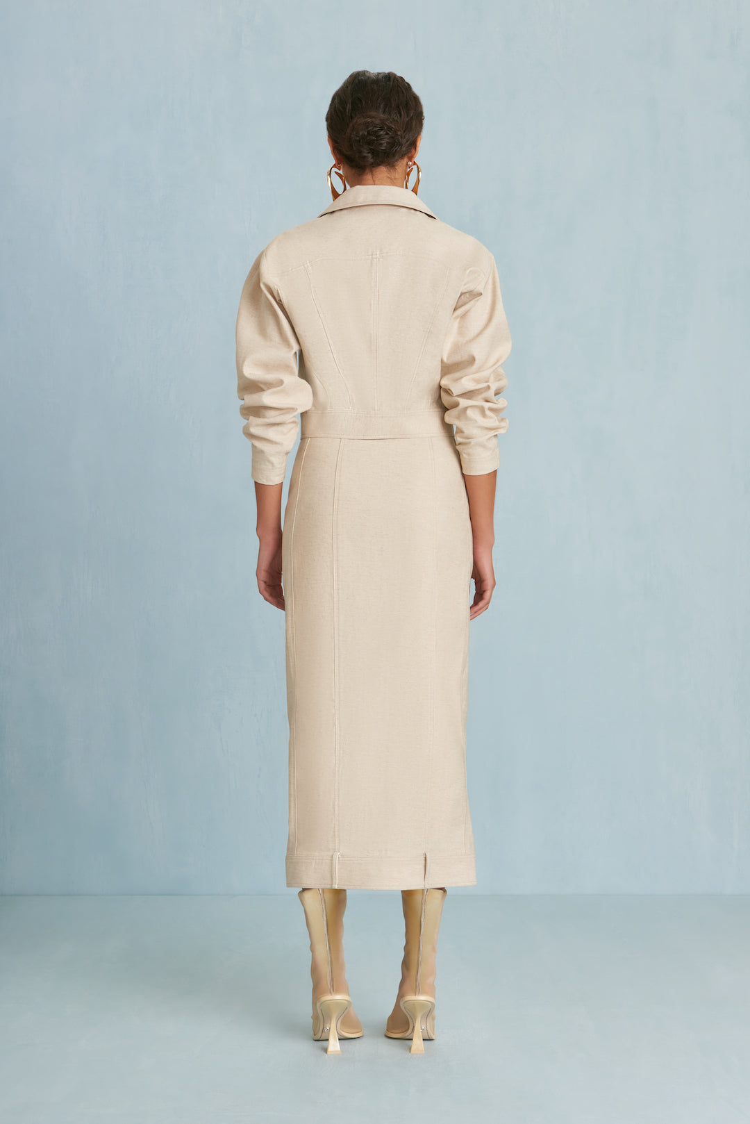 CULT GAIA LUA SKIRT IN BEACH