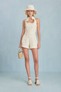 CULT GAIA OLGA SHORT IN OFF WHITE MULTI