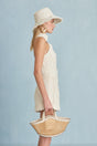 CULT GAIA DULCIE TOP IN OFF WHITE MULTI
