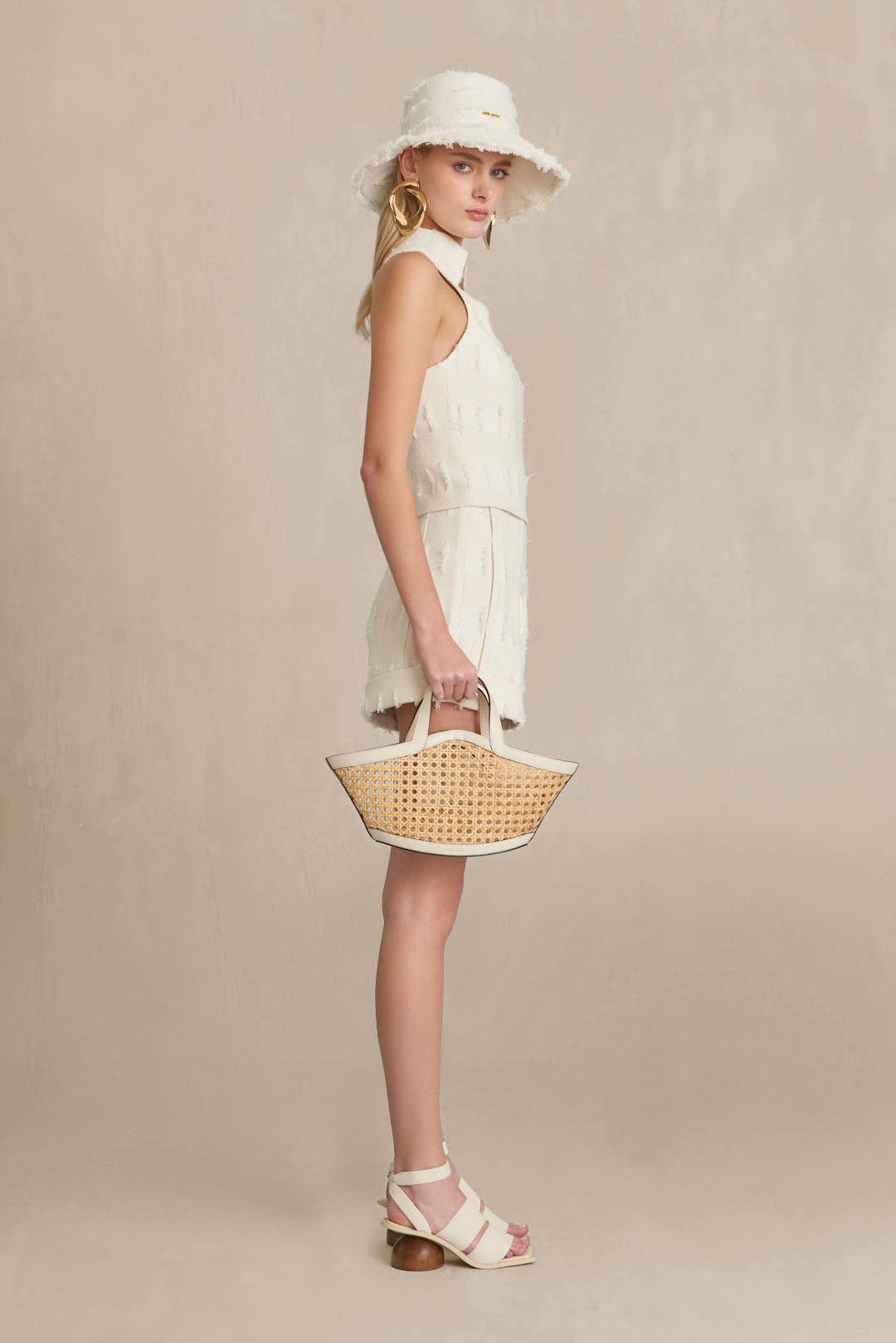 DULCIE TOP - OFF WHITE MULTI