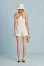 CULT GAIA OLGA SHORT IN OFF WHITE MULTI