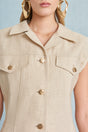 CULT GAIA TANITH DRESS IN BEACH