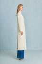 CULT GAIA DILAN COAT IN OFF WHITE MULTI