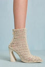 CULT GAIA BONNIE BOOT IN OFF WHITE
