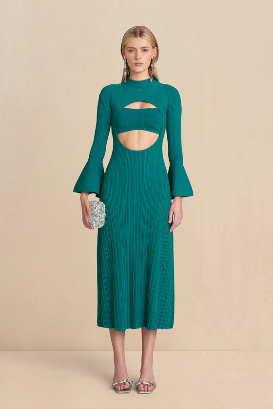 ELVEN KNIT DRESS - SEAMOSS