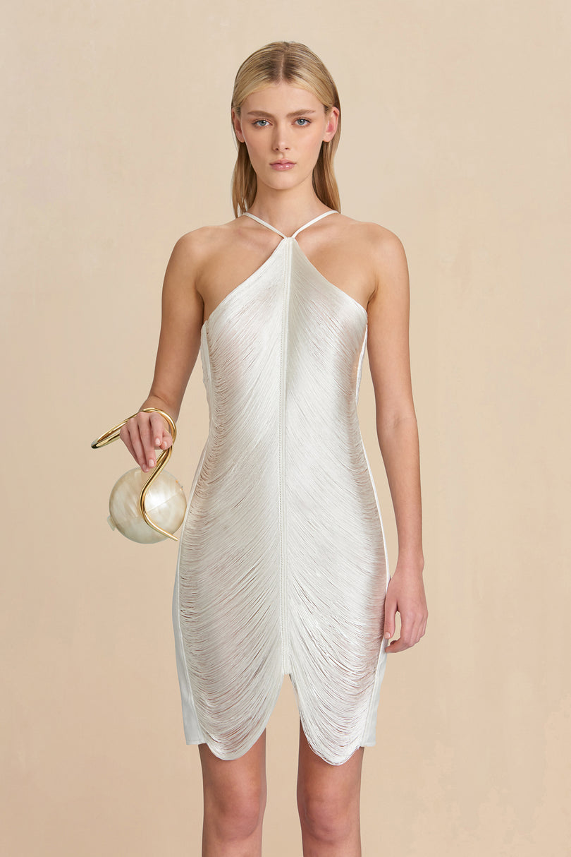 MARA DRESS - OFF WHITE