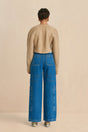 CASELLA KNIT CARDIGAN - CHAMPAGNE