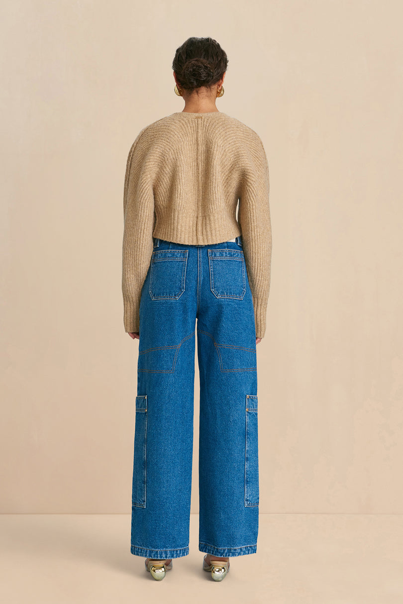 CASELLA KNIT CARDIGAN CHAMPAGNE CULT GAIA