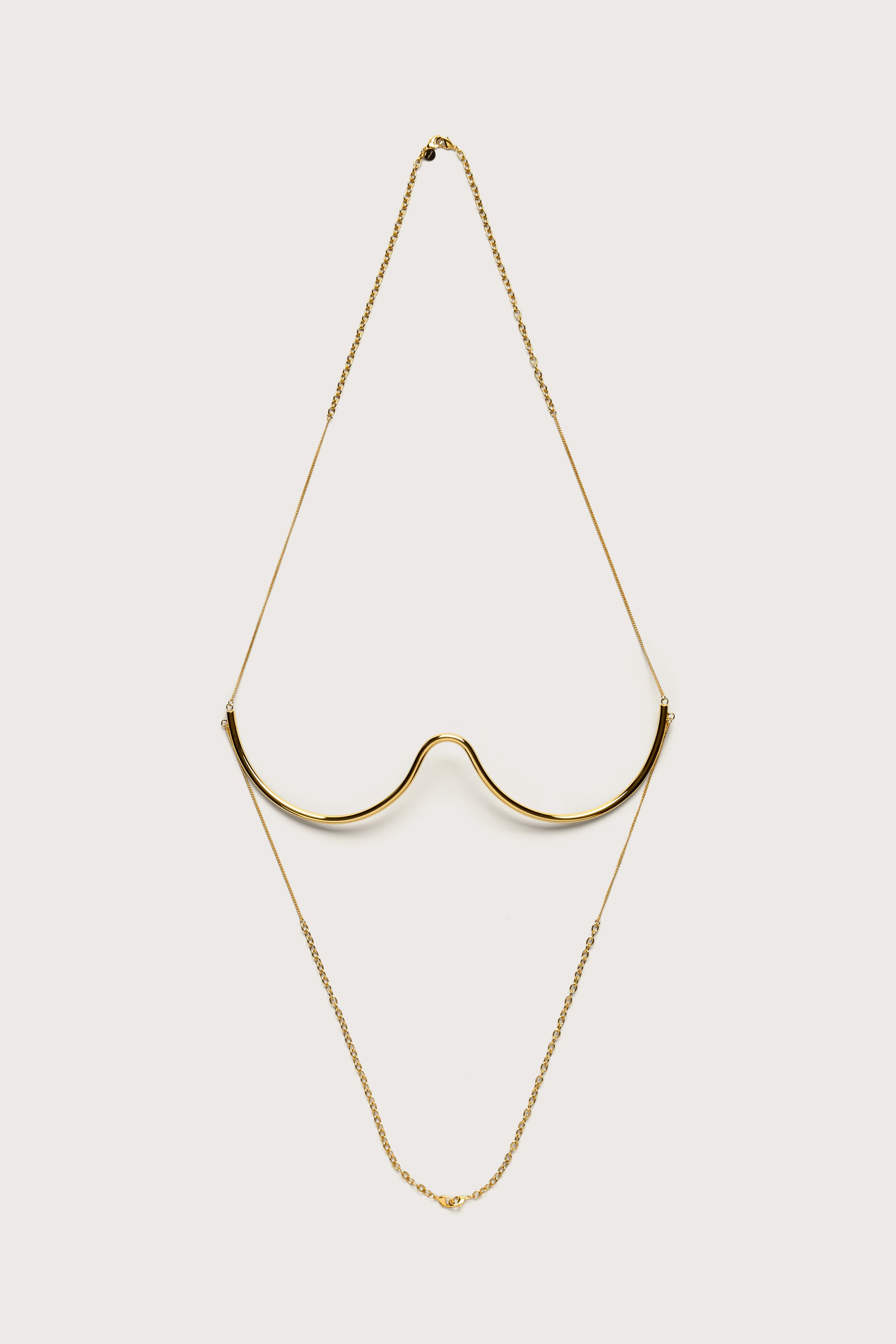 ASHA BRALETTE CHAIN - GOLD