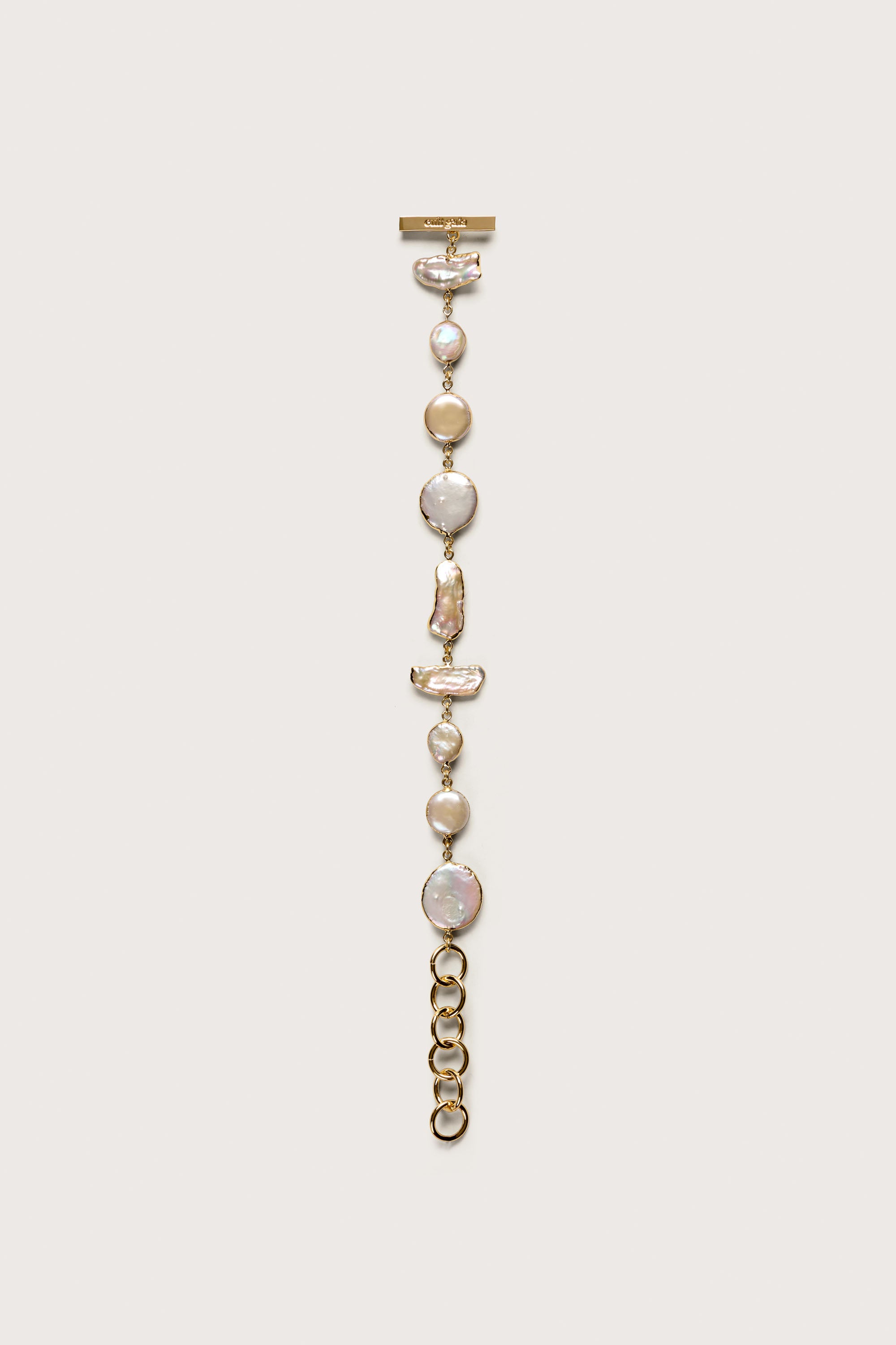 SURI ANKLET - PEARL