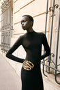 JACENTA GOWN - BLACK