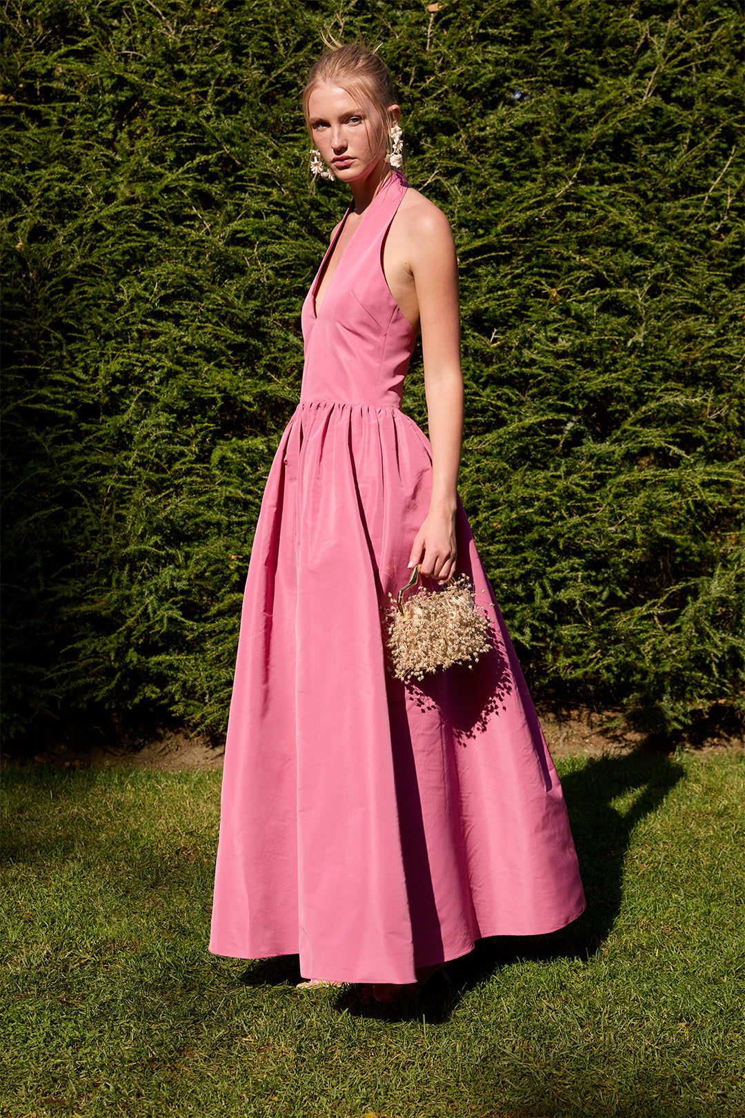 TEAGAN GOWN - ROSETTE