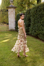 NASEEM DRESS - GOLD