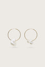 CULT GAIA JUNO EARRING IN PEARL