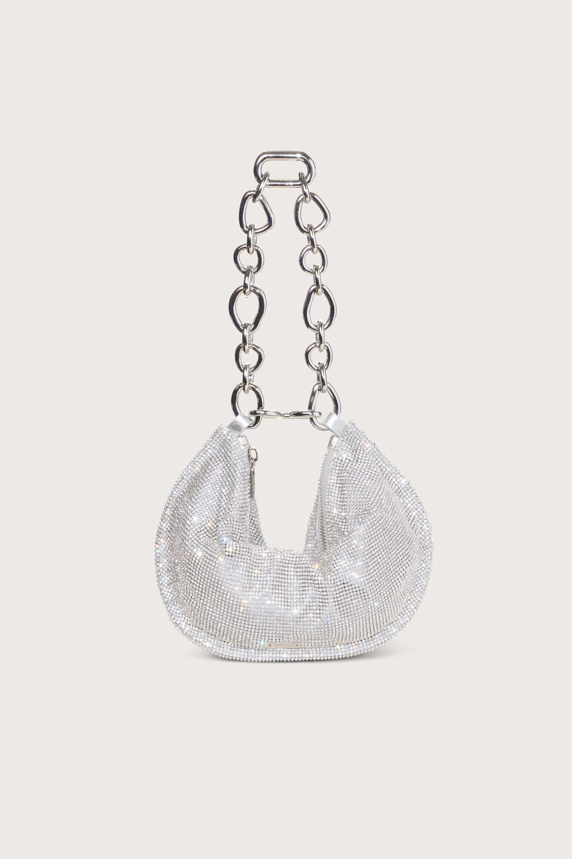 ESTRELLA MINI SHOULDER BAG - CLEAR RHINESTONE