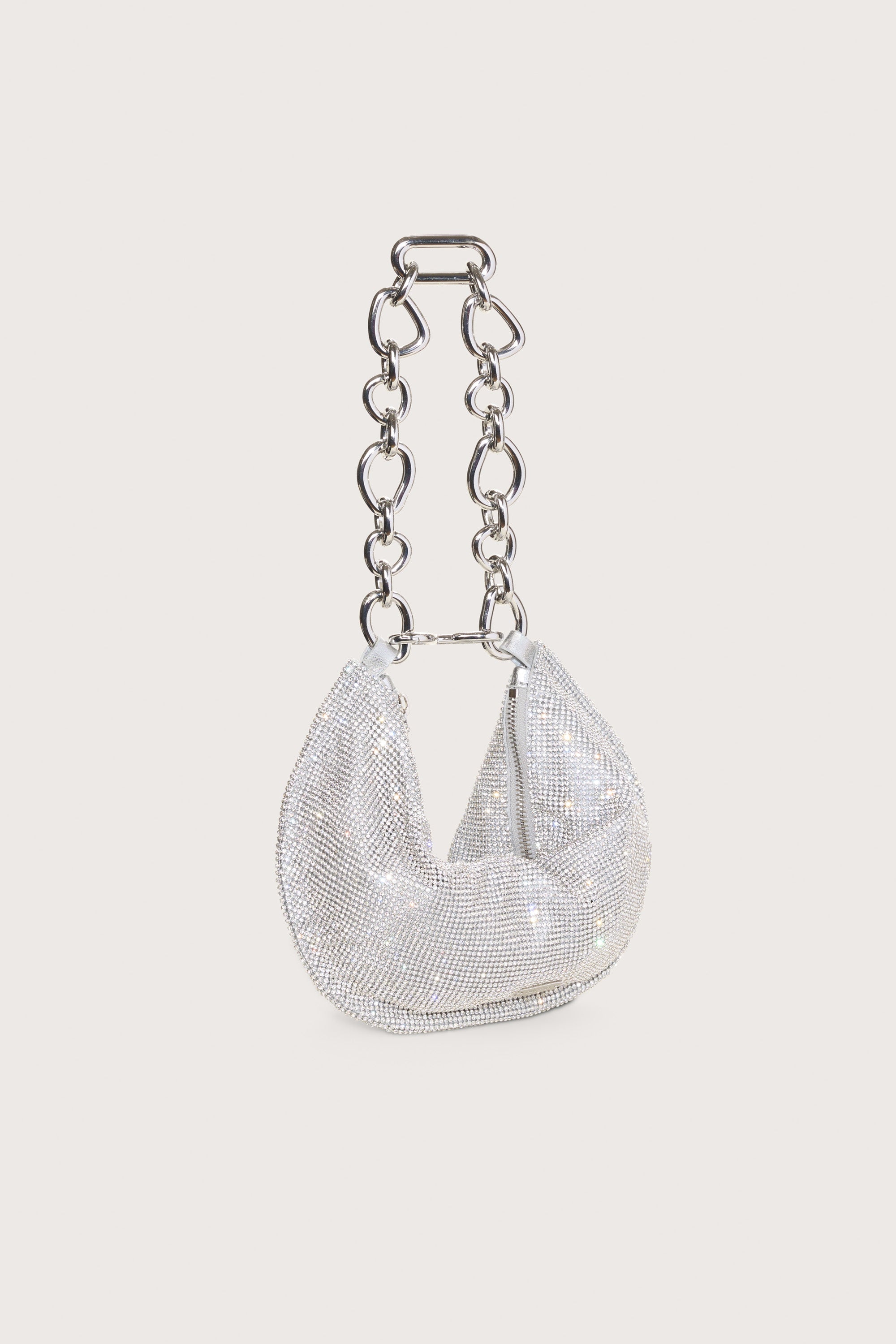 ESTRELLA MINI SHOULDER BAG - CLEAR RHINESTONE