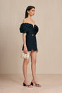 SAMANTHA TOP - BLACK
