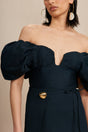 SAMANTHA TOP - BLACK