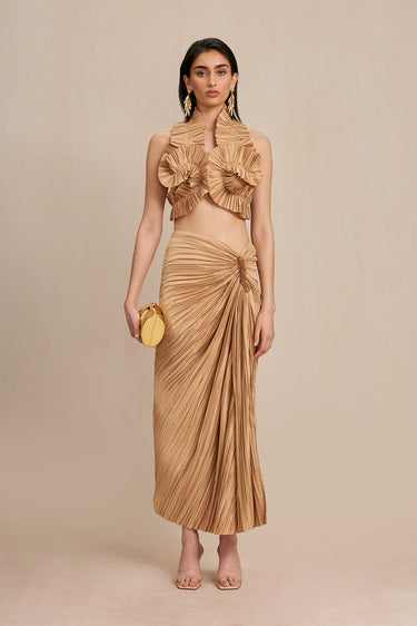 SONOMA SKIRT - LIGHT CAMEL | SONOMA SKIRT - LIGHT CAMEL
