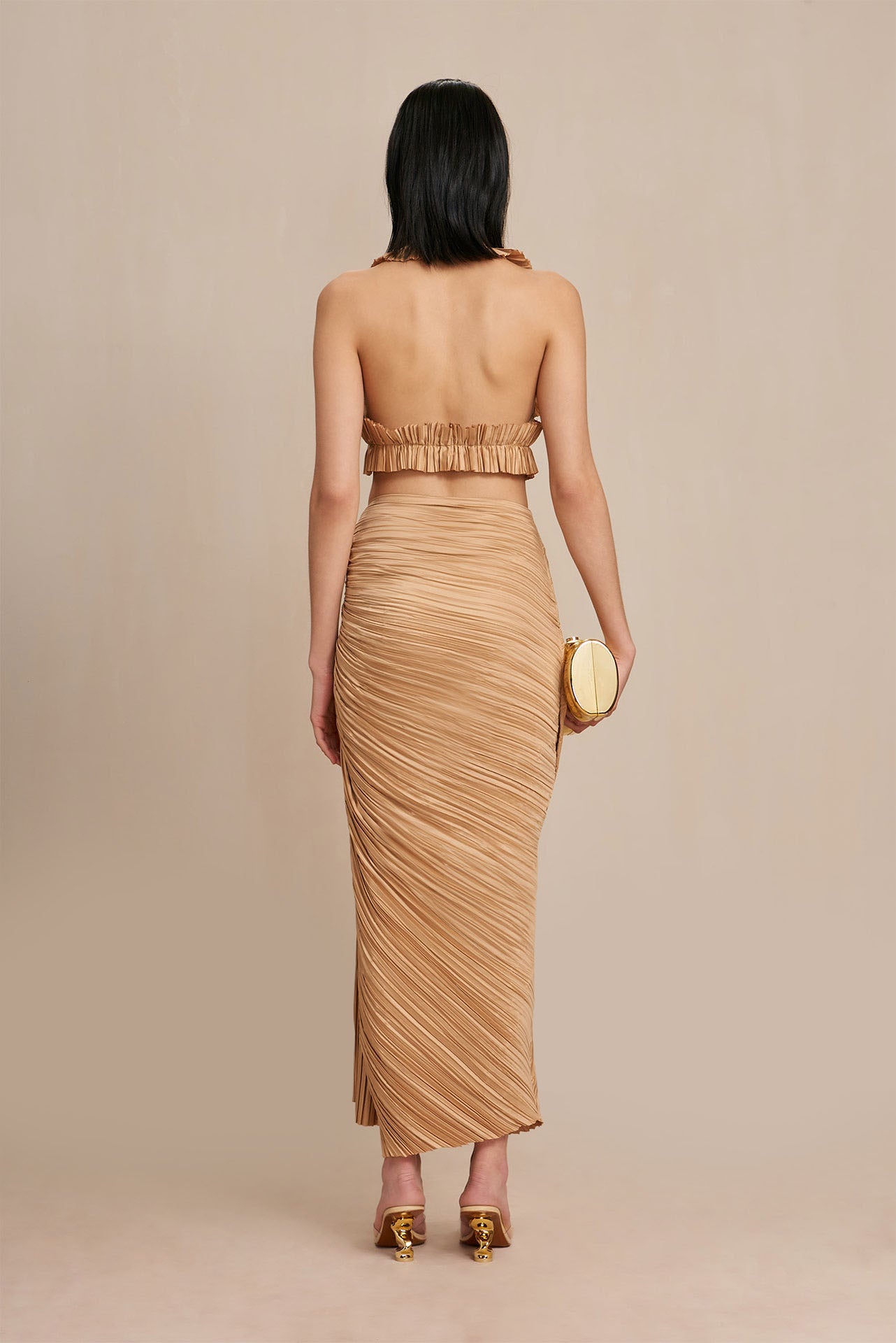 SONOMA SKIRT - LIGHT CAMEL – CULT GAIA