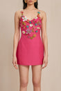 RHODES DRESS - SANGRIA