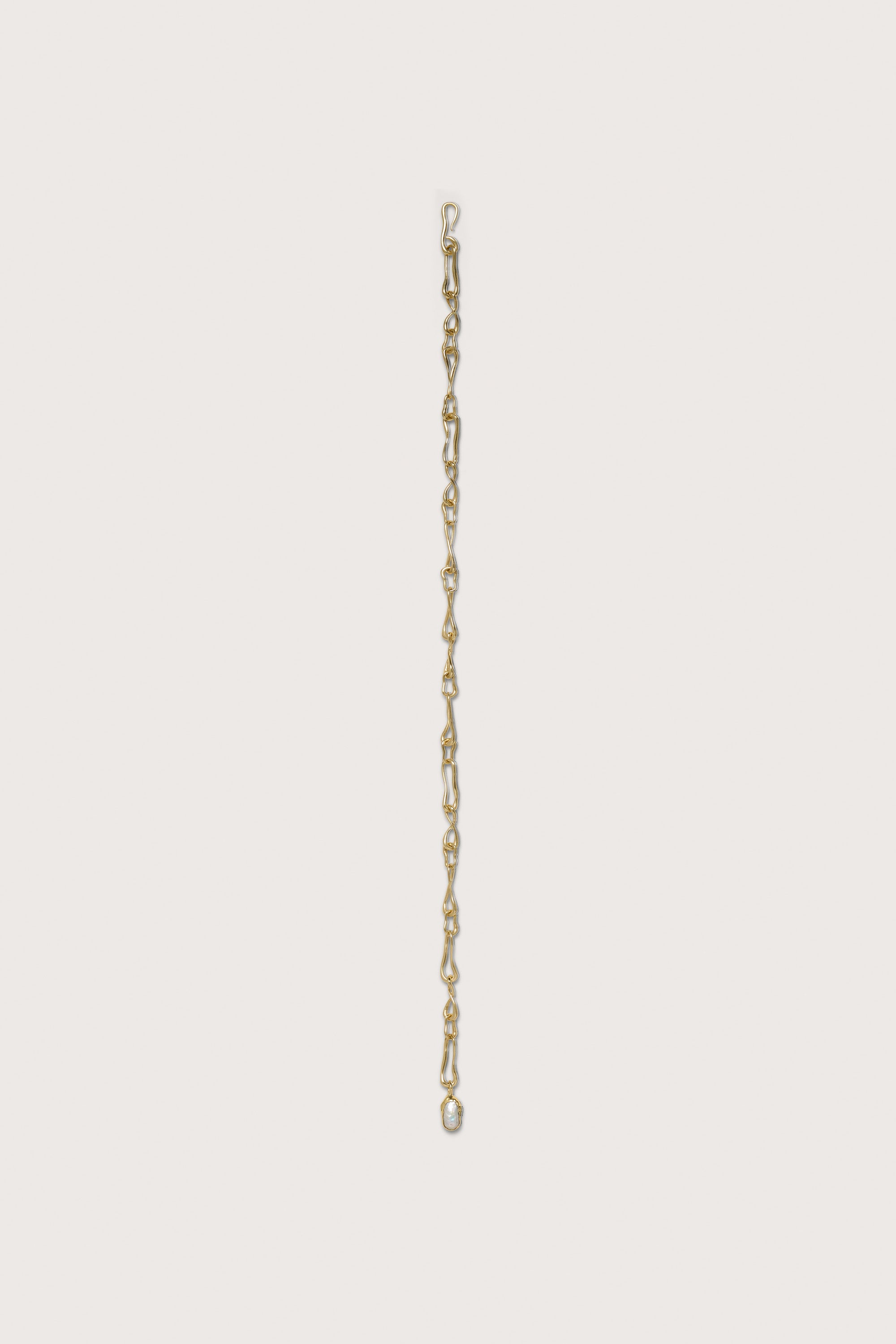 ASTRID CHOKER - SHINY BRASS